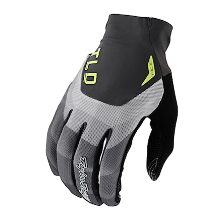 Bike rukavice Troy Lee Designs Ace Glove reverb charcoal 2024 - 1