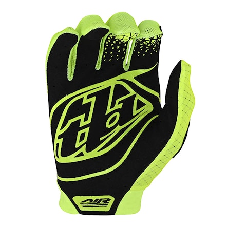 Bike Gloves Troy Lee Designs Air Glove Solid flo yellow 2024 - 2