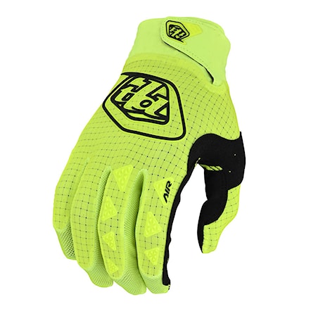 Bike Gloves Troy Lee Designs Air Glove solid flo yellow 2024 - 1
