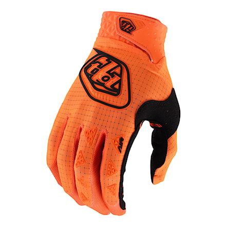 Bike Gloves Troy Lee Designs Air Glove Solid neo orange 2023 - 1