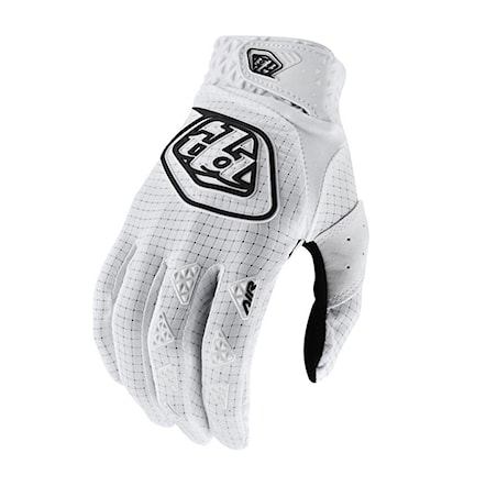 Bike Gloves Troy Lee Designs Air Glove Solid white 2024 - 1