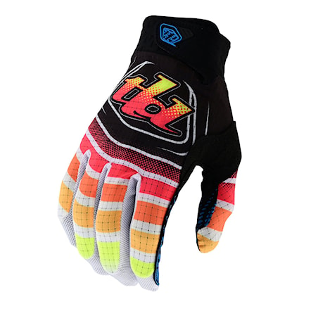 Bike rukavice Troy Lee Designs Air Glove wavez black/multi 2024 - 1