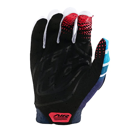 Bike Gloves Troy Lee Designs Air Glove wavez navy/red 2024 - 2