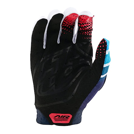 Bike rękawiczki Troy Lee Designs Air Glove wavez navy/red 2024 - 2