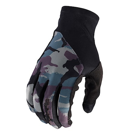 Bike Gloves Troy Lee Designs Flowline Glove Camo army green 2023 - 1