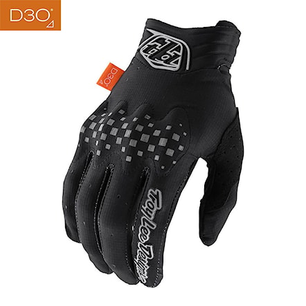 Bike rękawiczki Troy Lee Designs Gambit Glove solid black 2024 - 1