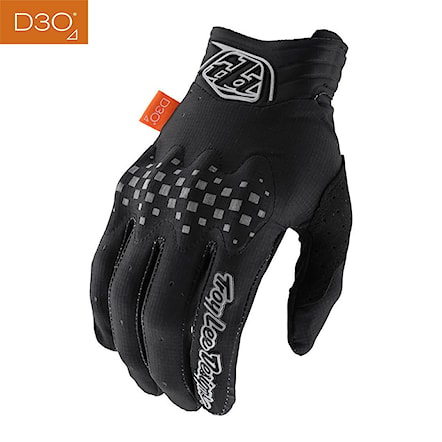 Bike rukavice Troy Lee Designs Gambit Glove solid black 2024 - 1