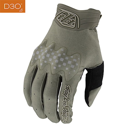 Bike rękawiczki Troy Lee Designs Gambit Glove solid olive green 2024 - 1