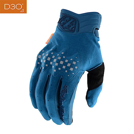 Bike rukavice Troy Lee Designs Gambit Glove solid slate blue 2024 - 1