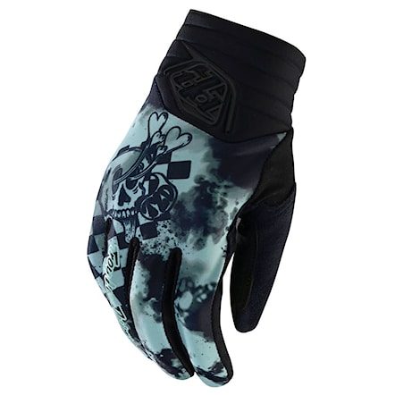 Bike rukavice Troy Lee Designs Wms Luxe Glove micayla gatto mist 2024 - 1