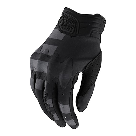 Bike rękawiczki Troy Lee Designs Wms Gambit Glove stripe black 2024 - 1