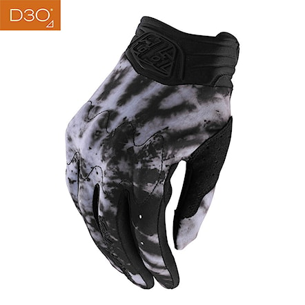 Bike rukavice Troy Lee Designs Wms Gambit Glove tie dye black 2024 - 1