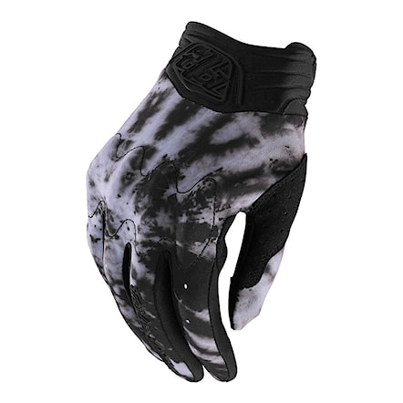 Bike rękawiczki Troy Lee Designs Wms Gambit Glove tie dye black 2024 - 1