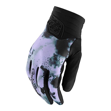 Bike rękawiczki Troy Lee Designs Wms Luxe Glove watercolor lilac 2024 - 1