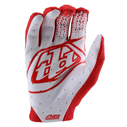 Bike rukavice Troy Lee Designs Youth Air Glove Solid red 2024 - 2