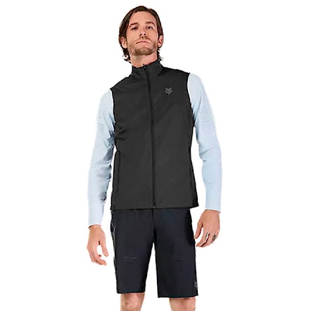 Bike vesta Fox Ranger Wind Vest black 2025 - 2