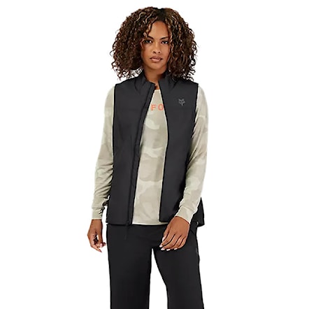 Bike vesta Fox Wms Ranger Wind Vest black 2025 - 2