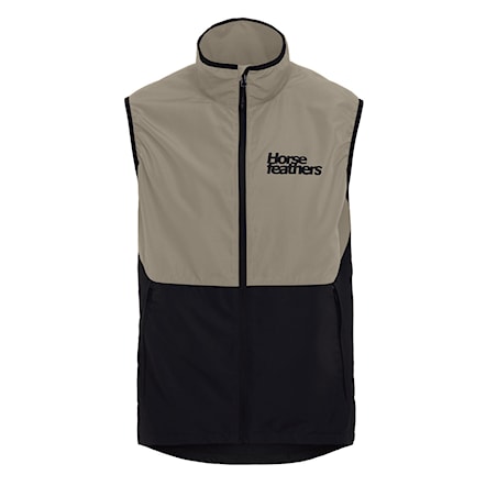 Bike kamizelka Horsefeathers Hill Vest taupe/black 2026 - 1