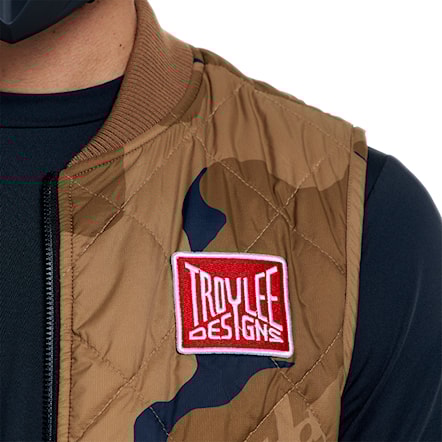 Bike kamizelka Troy Lee Designs Ruckus Ride Vest flow camo sienna 2026 - 10