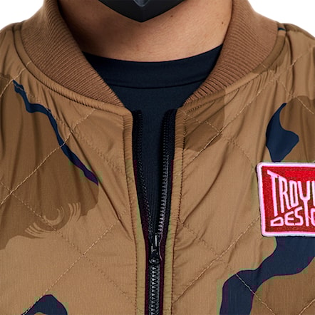 Bike kamizelka Troy Lee Designs Ruckus Ride Vest flow camo sienna 2026 - 12