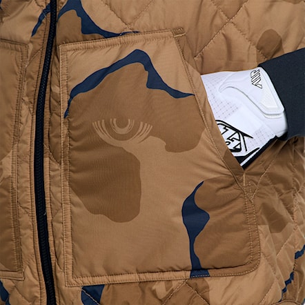 Bike kamizelka Troy Lee Designs Ruckus Ride Vest flow camo sienna 2026 - 14