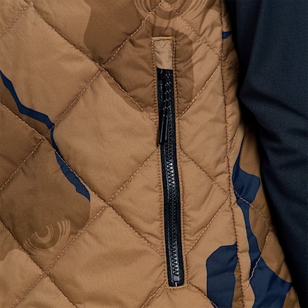 Bike kamizelka Troy Lee Designs Ruckus Ride Vest flow camo sienna 2026 - 15