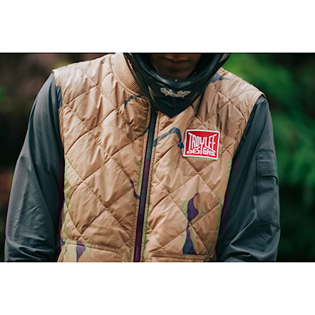 Bike kamizelka Troy Lee Designs Ruckus Ride Vest flow camo sienna 2026 - 19