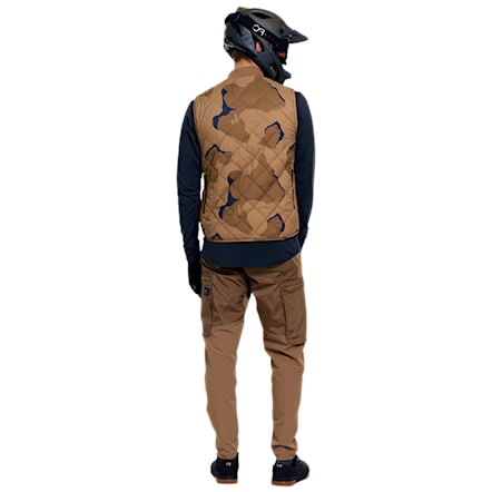 Bike kamizelka Troy Lee Designs Ruckus Ride Vest flow camo sienna 2026 - 4