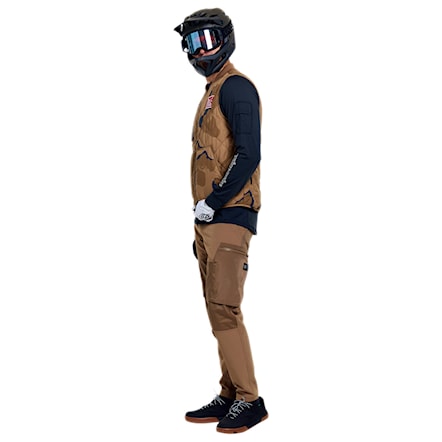 Bike kamizelka Troy Lee Designs Ruckus Ride Vest flow camo sienna 2026 - 5