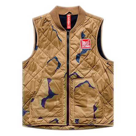 Bike kamizelka Troy Lee Designs Ruckus Ride Vest flow camo sienna 2026 - 6