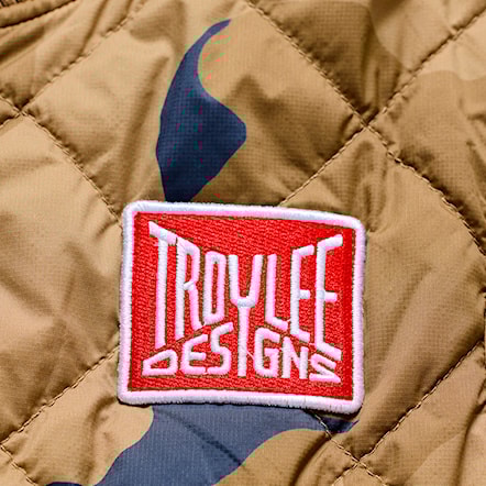 Bike kamizelka Troy Lee Designs Ruckus Ride Vest flow camo sienna 2026 - 9