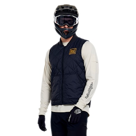 Bike kamizelka Troy Lee Designs Ruckus Ride Vest mono carbon 2026 - 1