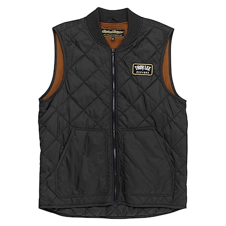 Bike Vest Troy Lee Designs Ruckus Ride Vest mono carbon 2025 - 1
