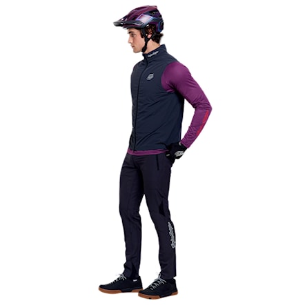 Bike kamizelka Troy Lee Designs Skyline Pro Vest mono carbon 2026 - 3