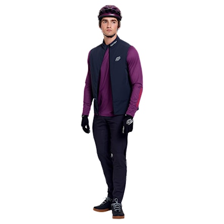 Bike kamizelka Troy Lee Designs Skyline Pro Vest mono carbon 2026 - 4