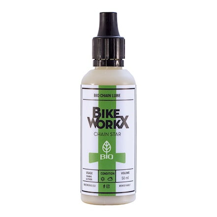 Smar Bikeworkx Chain Star Bio 50 ml - 1