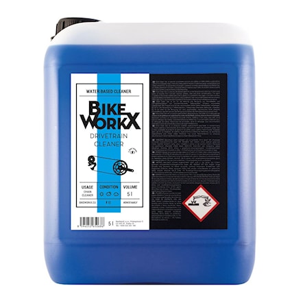 Čisticí prostředek Bikeworkx Drive Train Cleaner 5 L - 1