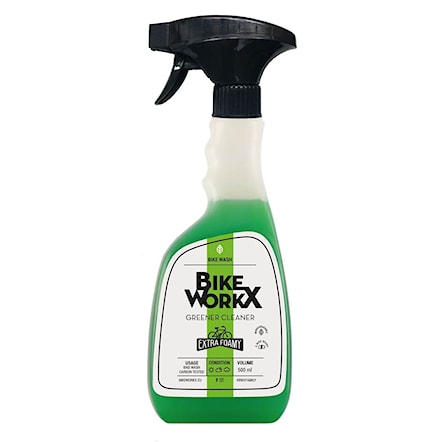 Čisticí prostředek Bikeworkx Greener Cleaner 500 ml - 1