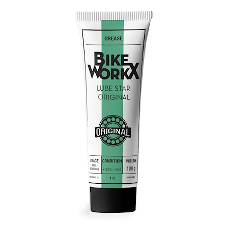 Smar Bikeworkx Lube Star Original 100 g - 1