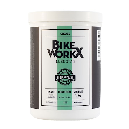 Olej/smar Bikeworkx Lube Star Original 1Kg - 1