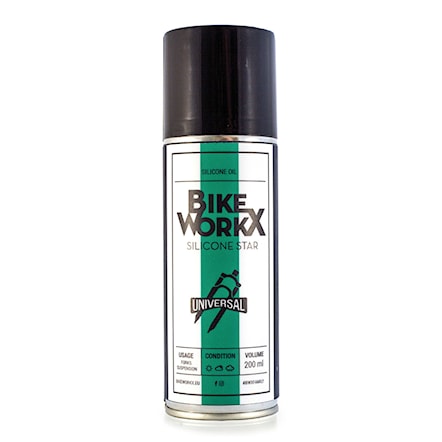 Olej/smar Bikeworkx Silicone Star 200 ml - 1