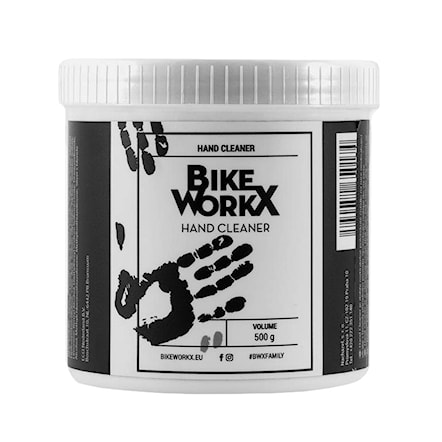 Čistiaci prostriedok Bikeworkx Hand Cleaner 500G - 1