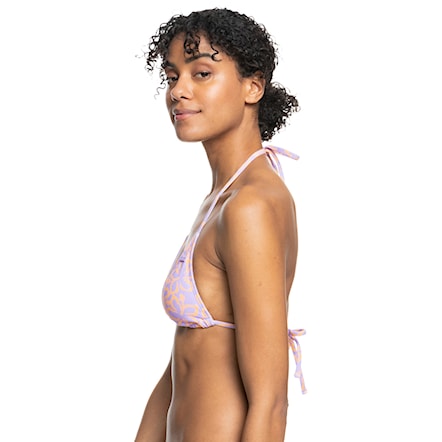 Swimwear Roxy Hawaiian Heat Elongated Triangle Top mock orange hawaiianheat 2023 - 2