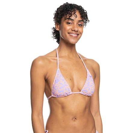 Swimwear Roxy Hawaiian Heat Elongated Triangle Top mock orange hawaiianheat 2023 - 1