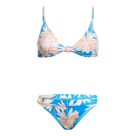 Swimwear Roxy PT Love The Surf Knot Set azure blue palm island 2023 - 5