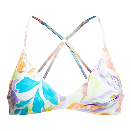 Roxy Printed Beach Classics Athletic Triangle Bikini Top, Bright White  Floral Escape, Small : : Clothing, Shoes & Accessories