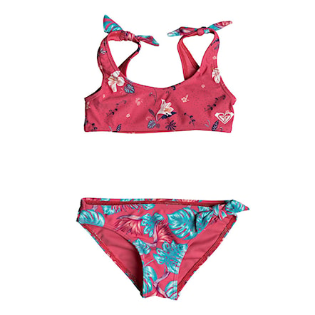 Swimwear Roxy Roxy Mermaid Athletic Set rouge red tropicool 2018 - 1