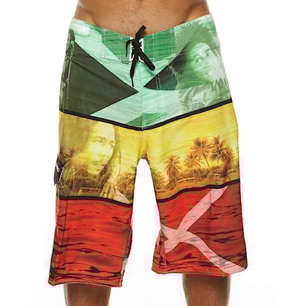 Plavky Billabong Bob Marley multi 2012 - 1