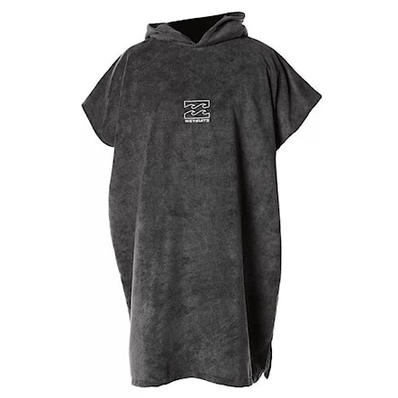 Ręcznik plażowy Billabong Wetsuit Hoodie Towel grey 2015 - 1