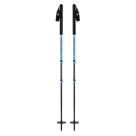 Ski Poles Black Crows Trios Freebird black/blue 2024 - 1